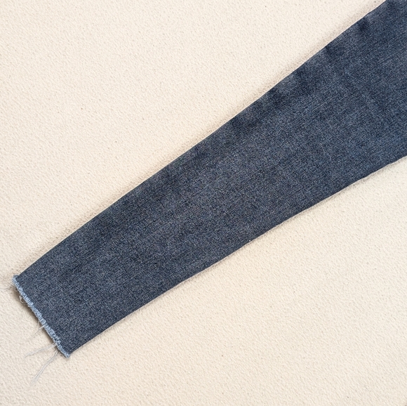 AG Adriano Goldschmied Farrah Skinny Ankle High Rise Medium Wash 26R Raw Hem - Picture 9 of 16